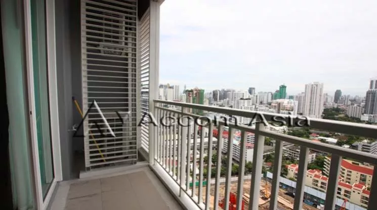 unit 1 Bedroom  Condominium For Rent in Sukhumvit, Bangkok  near BTS Phrom Phong (1516998)