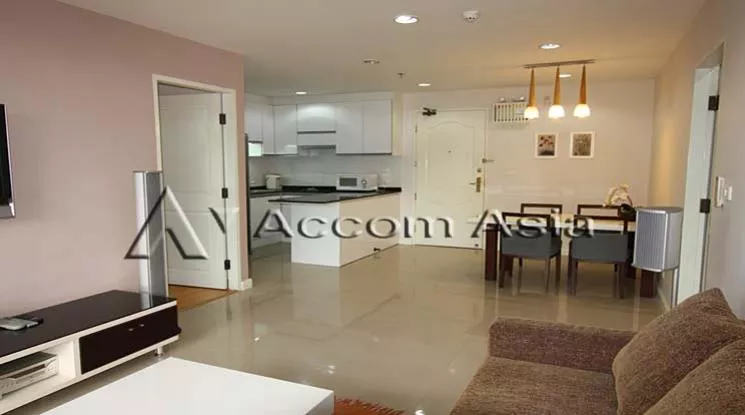 unit 2 Bedrooms  Condominium For Rent in Sukhumvit, Bangkok  near BTS Phrom Phong (1517043)