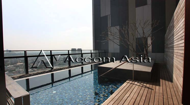  2  4 br Condominium For Rent in Sathorn ,Bangkok BTS Chong Nonsi - MRT Lumphini at The Met Sathorn 1517056