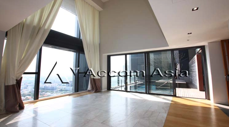 9  4 br Condominium For Rent in Sathorn ,Bangkok BTS Chong Nonsi - MRT Lumphini at The Met Sathorn 1517056