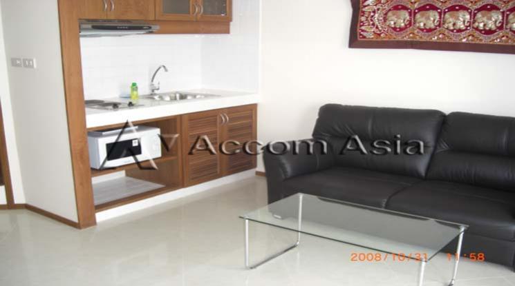 unit 1 Bedroom  Condominium For Rent in Silom, Bangkok  near BTS Chong Nonsi (1517063)