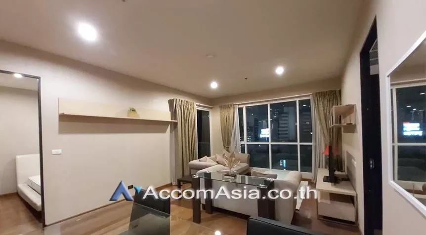 4  2 br Condominium For Rent in Ploenchit ,Bangkok BTS Chitlom at The Address Chidlom 1517068