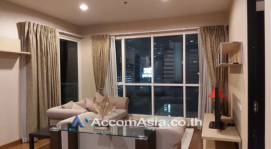 1  2 br Condominium For Rent in Ploenchit ,Bangkok BTS Chitlom at The Address Chidlom 1517068