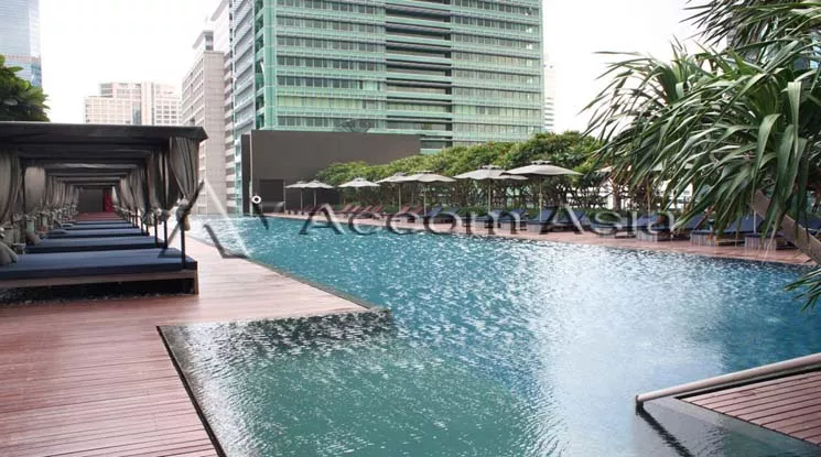  2  1 br Condominium For Rent in Charoennakorn ,Bangkok BTS Krung Thon Buri at Baan Sathorn Chaophraya 1517073