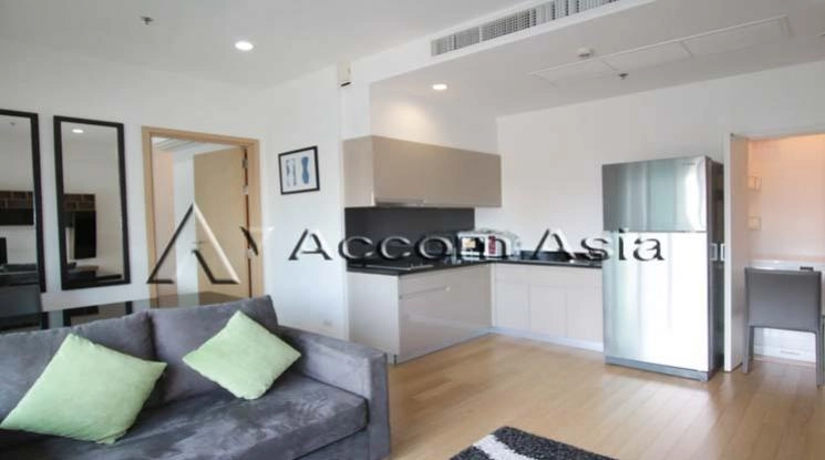 unit 1 Bedroom  Condominium For Rent in Sukhumvit, Bangkok  near BTS Phrom Phong (1517075)