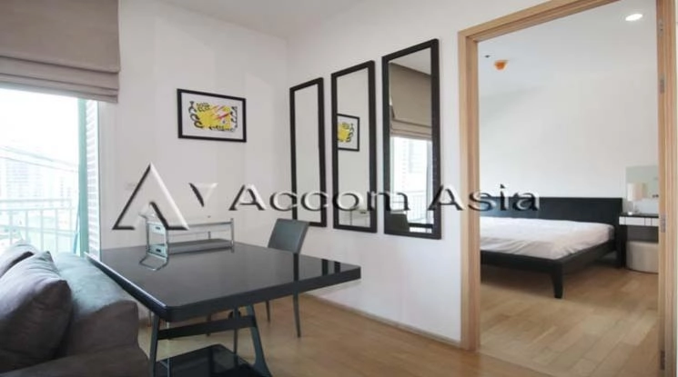 unit 1 Bedroom  Condominium For Rent in Sukhumvit, Bangkok  near BTS Phrom Phong (1517075)