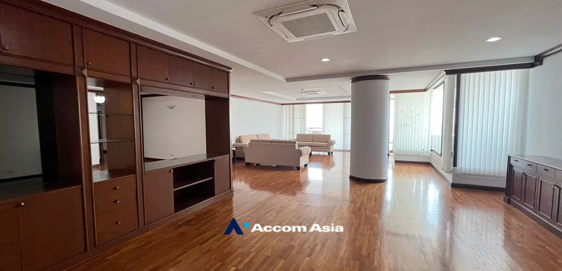 5  3 br Condominium For Rent in Sathorn ,Bangkok MRT Khlong Toei at Baan Yen Akard 1517119