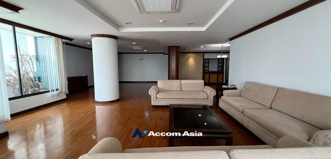 4  3 br Condominium For Rent in Sathorn ,Bangkok MRT Khlong Toei at Baan Yen Akard 1517119
