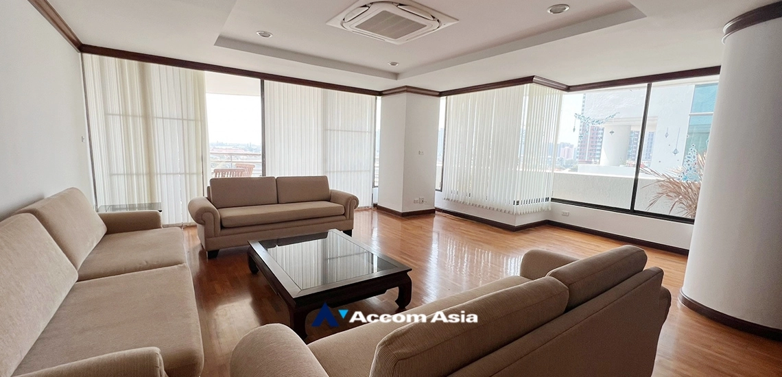 4  3 br Condominium for rent and sale in Sathorn ,Bangkok MRT Khlong Toei at Baan Yen Akard 1517119