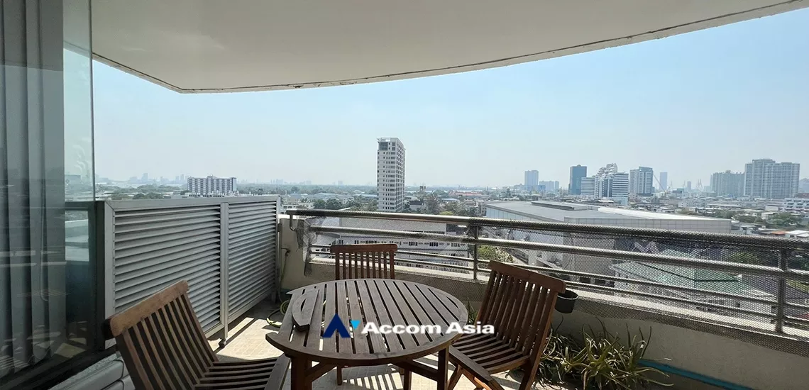 25  3 br Condominium For Rent in Sathorn ,Bangkok MRT Khlong Toei at Baan Yen Akard 1517119