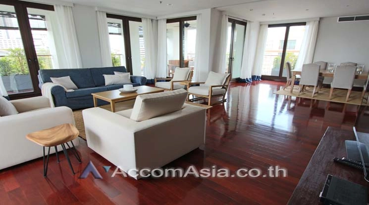  1  4 br Apartment for rent and sale in Silom ,Bangkok BTS Surasak at A Unique design and Terrace 1417140