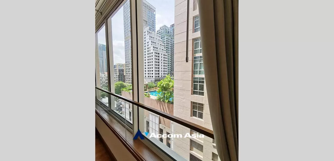 8  1 br Condominium For Rent in Ploenchit ,Bangkok BTS Chitlom at Langsuan Ville 1517141