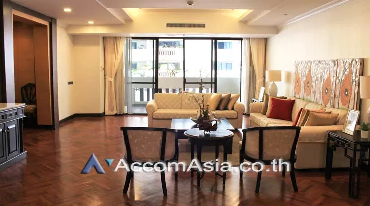 Big Balcony, Pet friendly |  3 Bedrooms  Apartment For Rent in Sukhumvit, Bangkok  near BTS Asok - MRT Sukhumvit (1417155)
