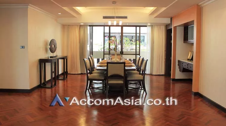 Big Balcony, Pet friendly |  3 Bedrooms  Apartment For Rent in Sukhumvit, Bangkok  near BTS Asok - MRT Sukhumvit (1417155)