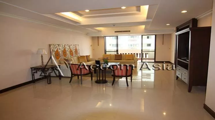  2  3 br Apartment For Rent in Sukhumvit ,Bangkok BTS Asok - MRT Sukhumvit at Perfect for family 1417156