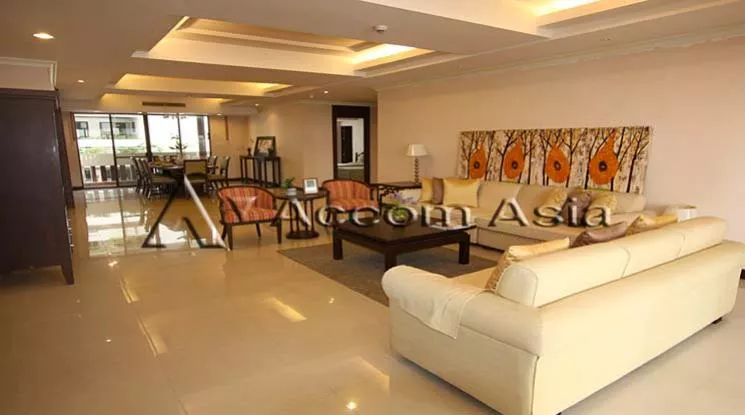 Big Balcony, Pet friendly |  3 Bedrooms  Apartment For Rent in Sukhumvit, Bangkok  near BTS Asok - MRT Sukhumvit (1417156)