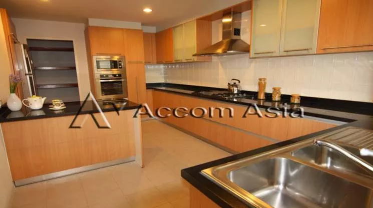 5  3 br Apartment For Rent in Sukhumvit ,Bangkok BTS Asok - MRT Sukhumvit at Perfect for family 1417156