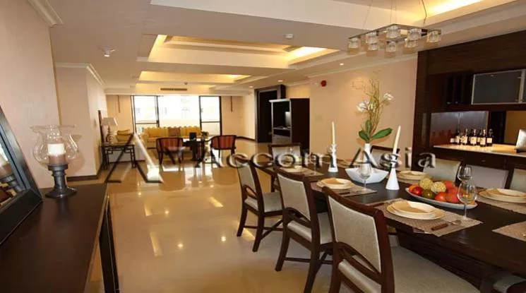 6  3 br Apartment For Rent in Sukhumvit ,Bangkok BTS Asok - MRT Sukhumvit at Perfect for family 1417156