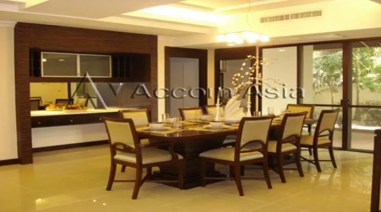  1  3 br Apartment For Rent in Sukhumvit ,Bangkok BTS Asok - MRT Sukhumvit at Perfect for family 1417157