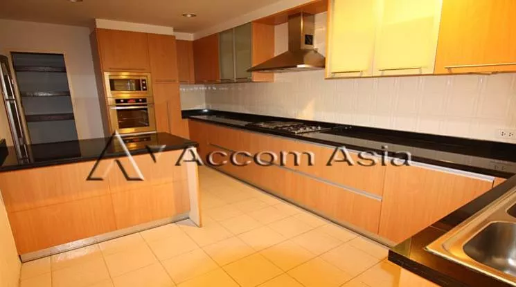 5  3 br Apartment For Rent in Sukhumvit ,Bangkok BTS Asok - MRT Sukhumvit at Perfect for family 1417157