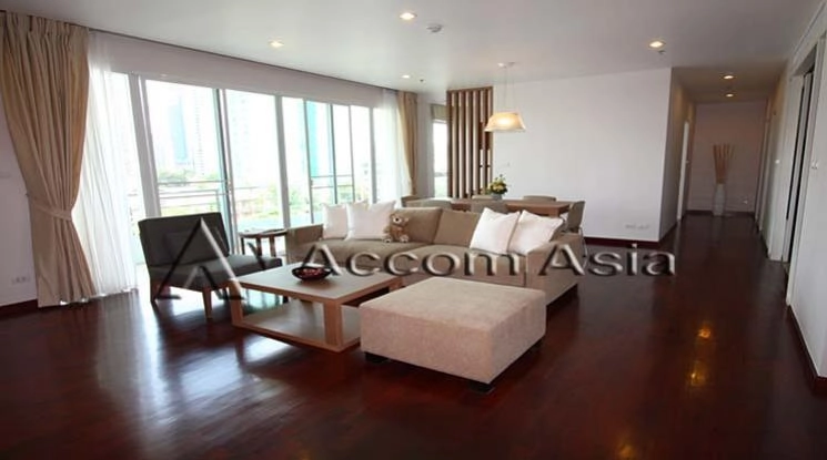  Peaceful Living Apartment  3 Bedroom for Rent BTS Phrom Phong in Sukhumvit Bangkok