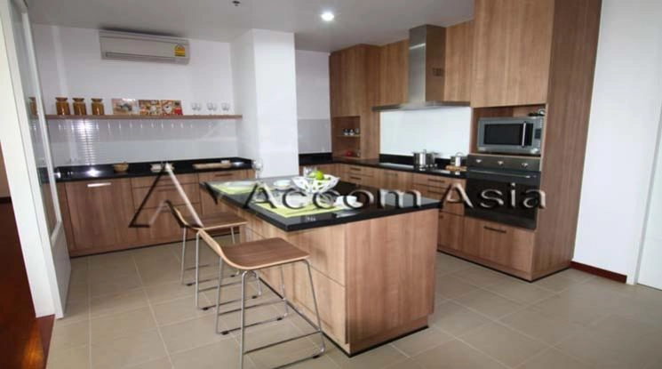 5  3 br Apartment For Rent in Sukhumvit ,Bangkok BTS Phrom Phong at Peaceful Living 1417166