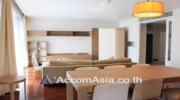  Peaceful Living Apartment  3 Bedroom for Rent BTS Phrom Phong in Sukhumvit Bangkok