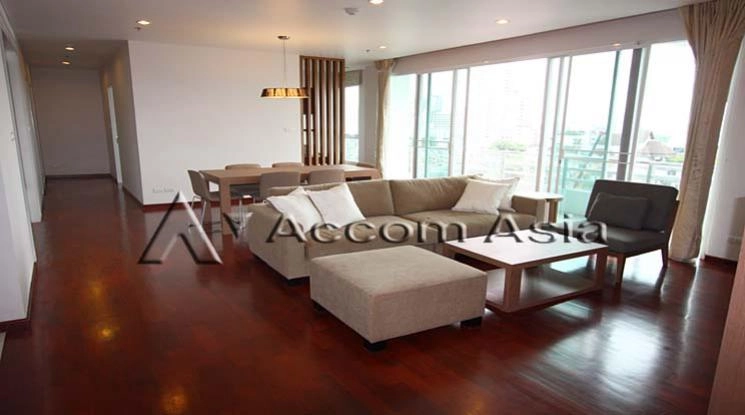  Peaceful Living Apartment  3 Bedroom for Rent BTS Phrom Phong in Sukhumvit Bangkok