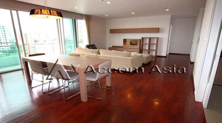 6  3 br Apartment For Rent in Sukhumvit ,Bangkok BTS Phrom Phong at Peaceful Living 1417175