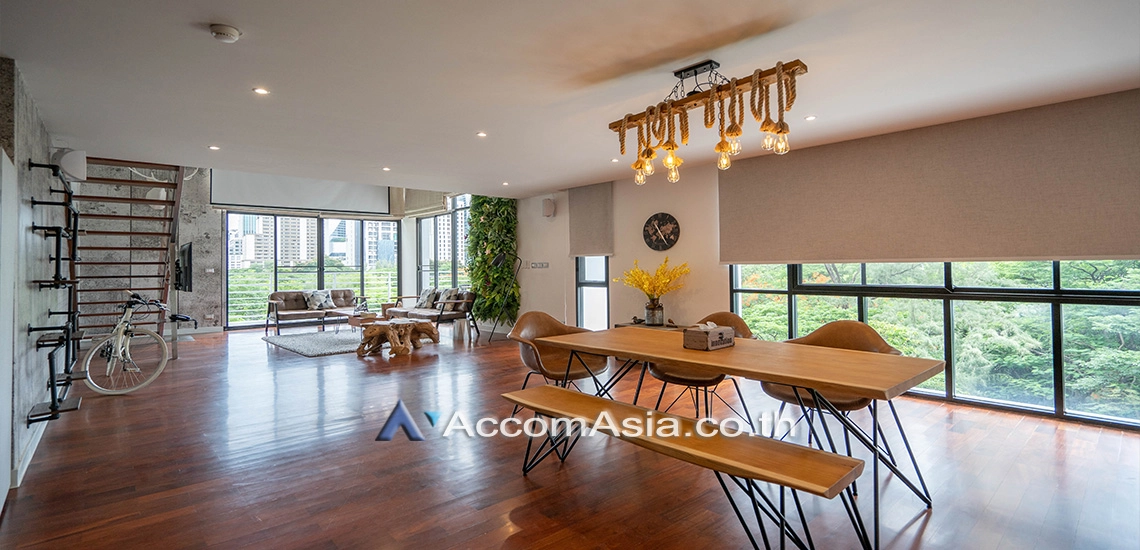 5  3 br Apartment For Rent in Ploenchit ,Bangkok BTS Chitlom - MRT Lumphini at Low-Rise Cozy Apartment, 5 mins walk to Lumpini park 1417185