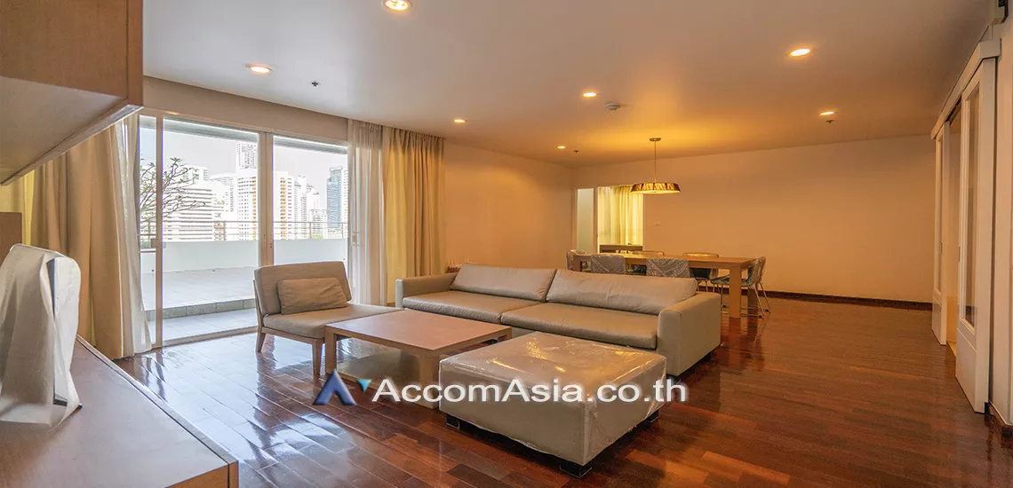 Penthouse |  2 Bedrooms  Apartment For Rent in Sukhumvit, Bangkok  near BTS Phrom Phong (1417196)