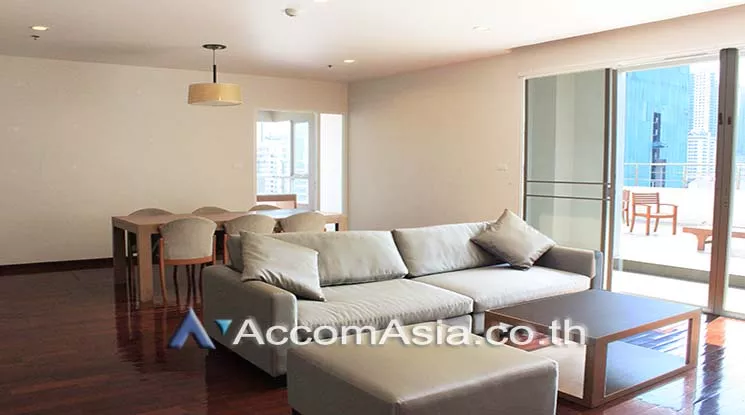 unitHuge Terrace, Penthouse |  3 Bedrooms  Apartment For Rent in Sukhumvit, Bangkok  near BTS Phrom Phong (1417198)