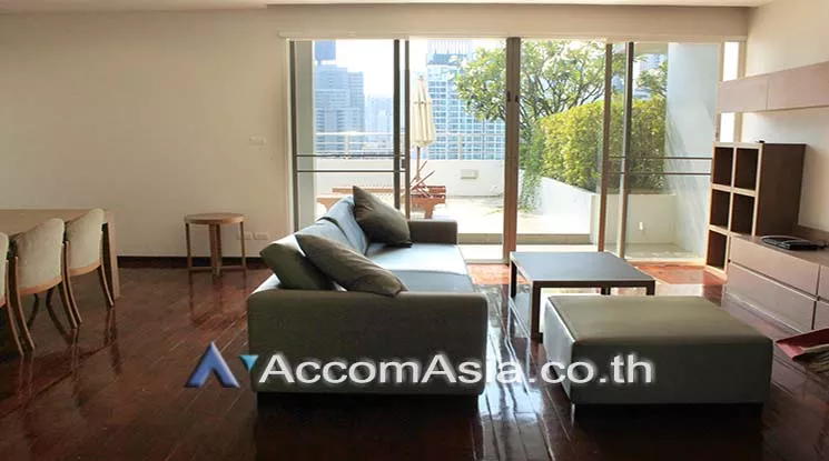 Huge Terrace, Penthouse |  3 Bedrooms  Apartment For Rent in Sukhumvit, Bangkok  near BTS Phrom Phong (1417198)