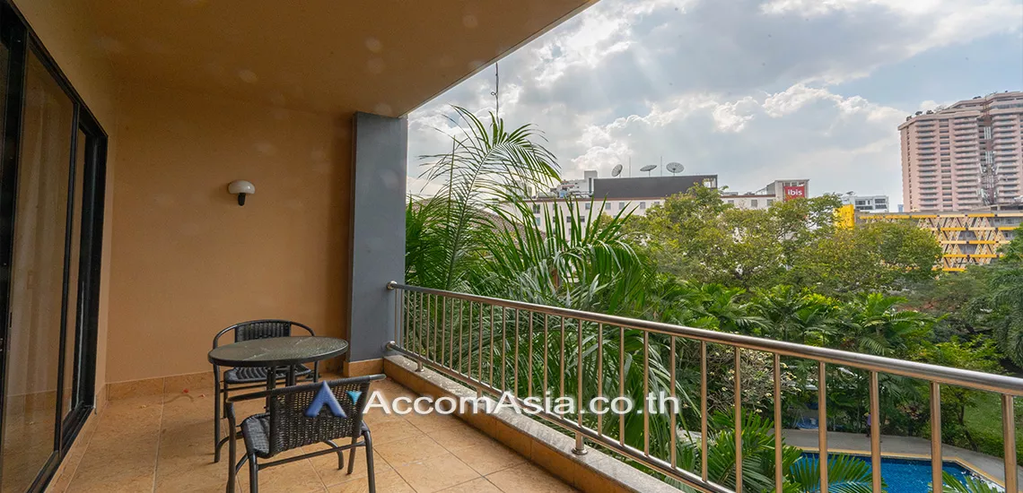  1  3 br Apartment For Rent in Sathorn ,Bangkok BTS Sala Daeng - MRT Lumphini at Secluded Ambiance 1517210