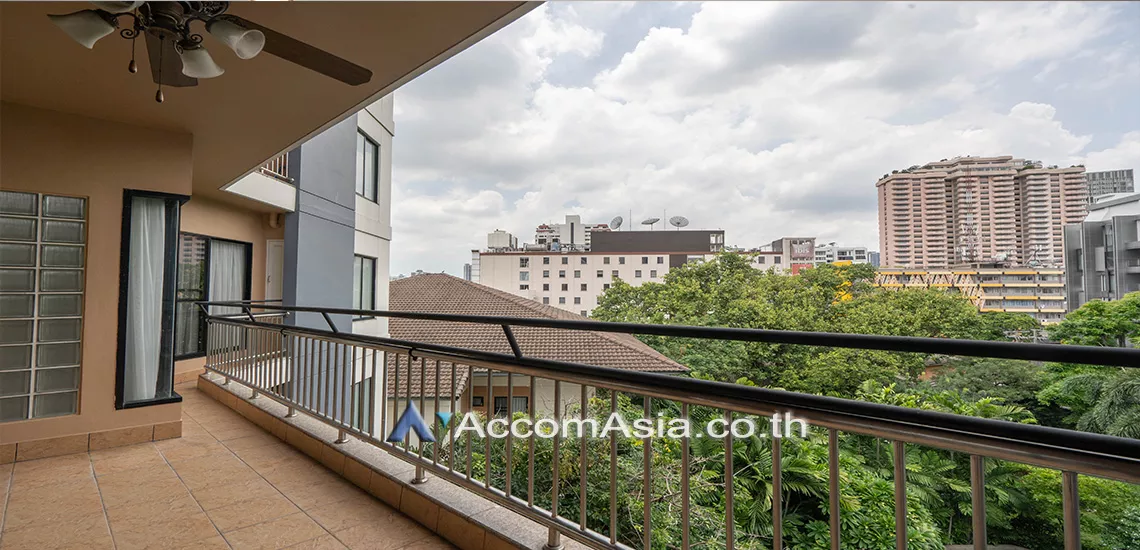 4  3 br Apartment For Rent in Sathorn ,Bangkok BTS Sala Daeng - MRT Lumphini at Secluded Ambiance 1417211