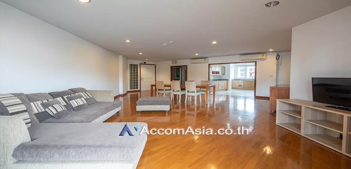  2  3 br Apartment For Rent in Sathorn ,Bangkok BTS Sala Daeng - MRT Lumphini at Secluded Ambiance 1417211