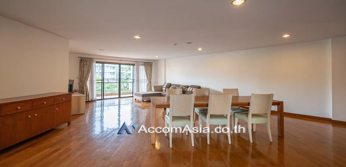  1  3 br Apartment For Rent in Sathorn ,Bangkok BTS Sala Daeng - MRT Lumphini at Secluded Ambiance 1417211