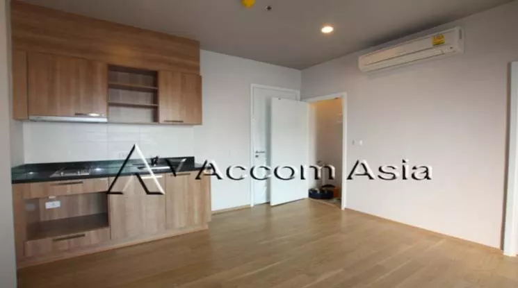Fully Furnished |  1 Bedroom  Condominium For Rent in Charoennakorn, Bangkok  near BTS Krung Thon Buri (1517250)