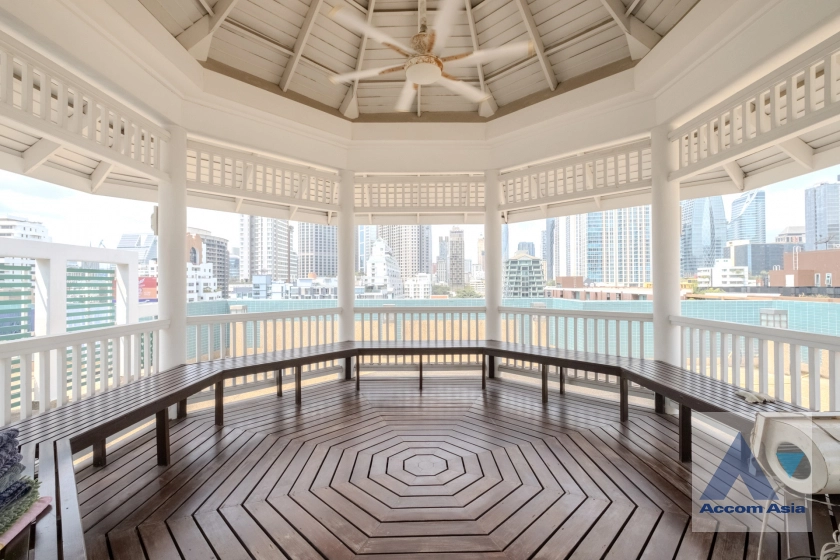 unitHuge Terrace, Penthouse |  4 Bedrooms  Apartment For Rent in Sukhumvit, Bangkok  near BTS Ploenchit (1417270)