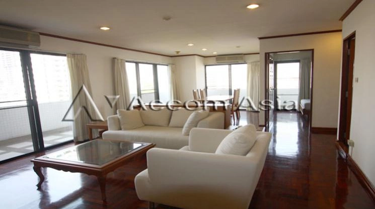 unit 2 Bedrooms  Condominium For Rent in Sukhumvit, Bangkok  near BTS Phrom Phong (1517272)