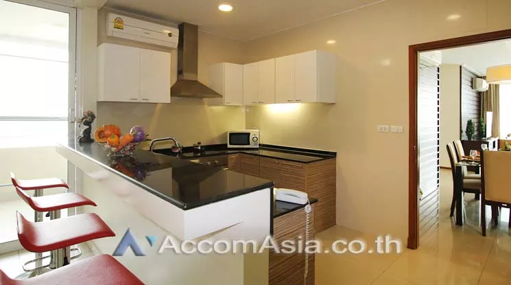5  3 br Apartment For Rent in Sukhumvit ,Bangkok BTS Phrom Phong at Fully Furnished Suites 1417283