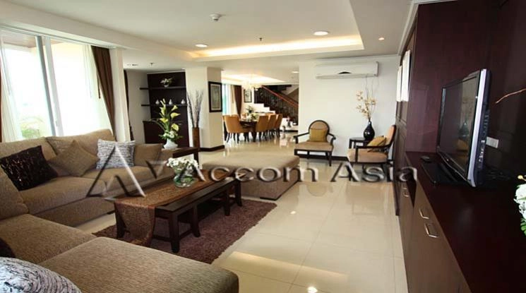 unitBig Balcony, Duplex Condo, Penthouse, Pet friendly |  4 Bedrooms  Apartment For Rent in Sukhumvit, Bangkok  near BTS Phrom Phong (1417284)