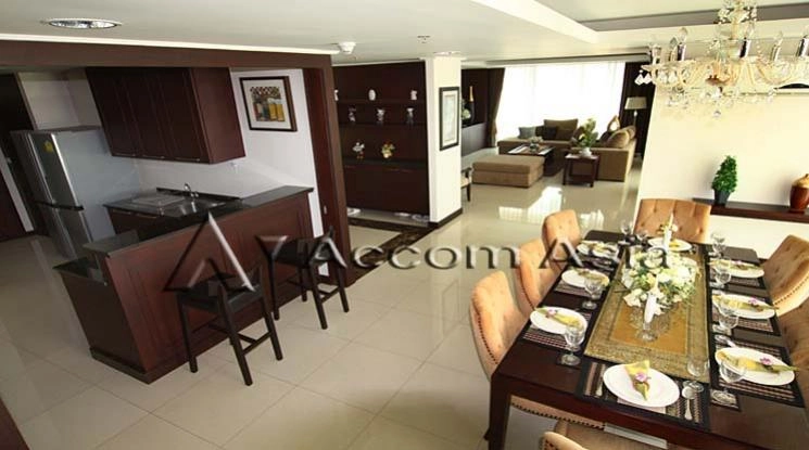 5  4 br Apartment For Rent in Sukhumvit ,Bangkok BTS Phrom Phong at Fully Furnished Suites 1417284