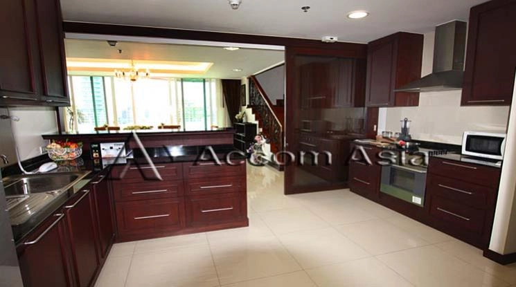 6  4 br Apartment For Rent in Sukhumvit ,Bangkok BTS Phrom Phong at Fully Furnished Suites 1417284