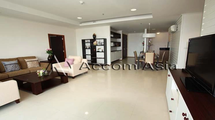 unitPet friendly |  3 Bedrooms  Apartment For Rent in Sukhumvit, Bangkok  near BTS Phrom Phong (1417286)