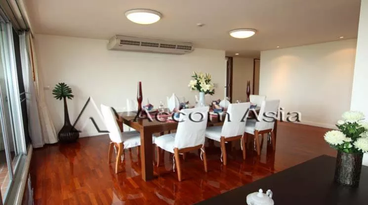  1  4 br Apartment For Rent in Silom ,Bangkok BTS Surasak at High-end Low Rise  1417307