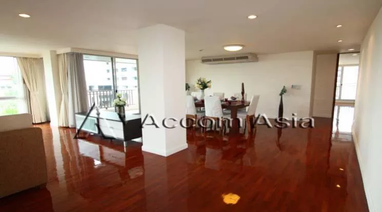 6  4 br Apartment For Rent in Silom ,Bangkok BTS Surasak at High-end Low Rise  1417307