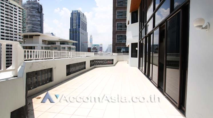 12  4 br Apartment For Rent in Ploenchit ,Bangkok BTS Ratchadamri at High rise and Peaceful 1417324