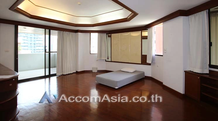 7  4 br Apartment For Rent in Ploenchit ,Bangkok BTS Ratchadamri at High rise and Peaceful 1417324