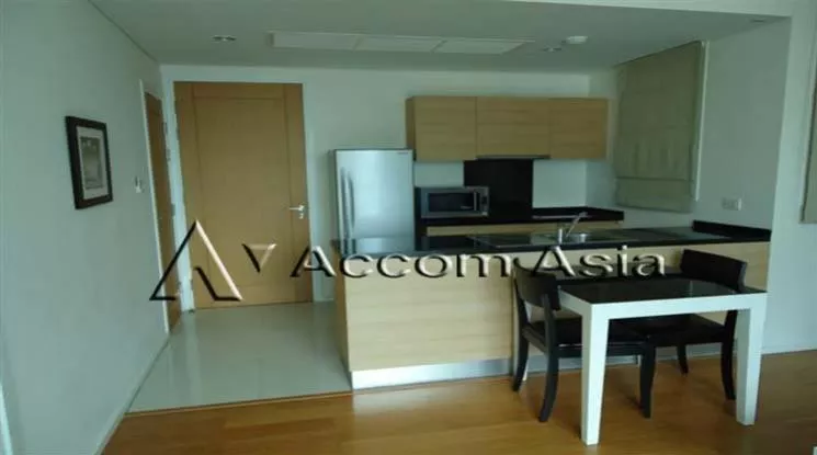 unit 1 Bedroom  Condominium For Rent in Sukhumvit, Bangkok  near BTS Asok - MRT Sukhumvit (1517339)